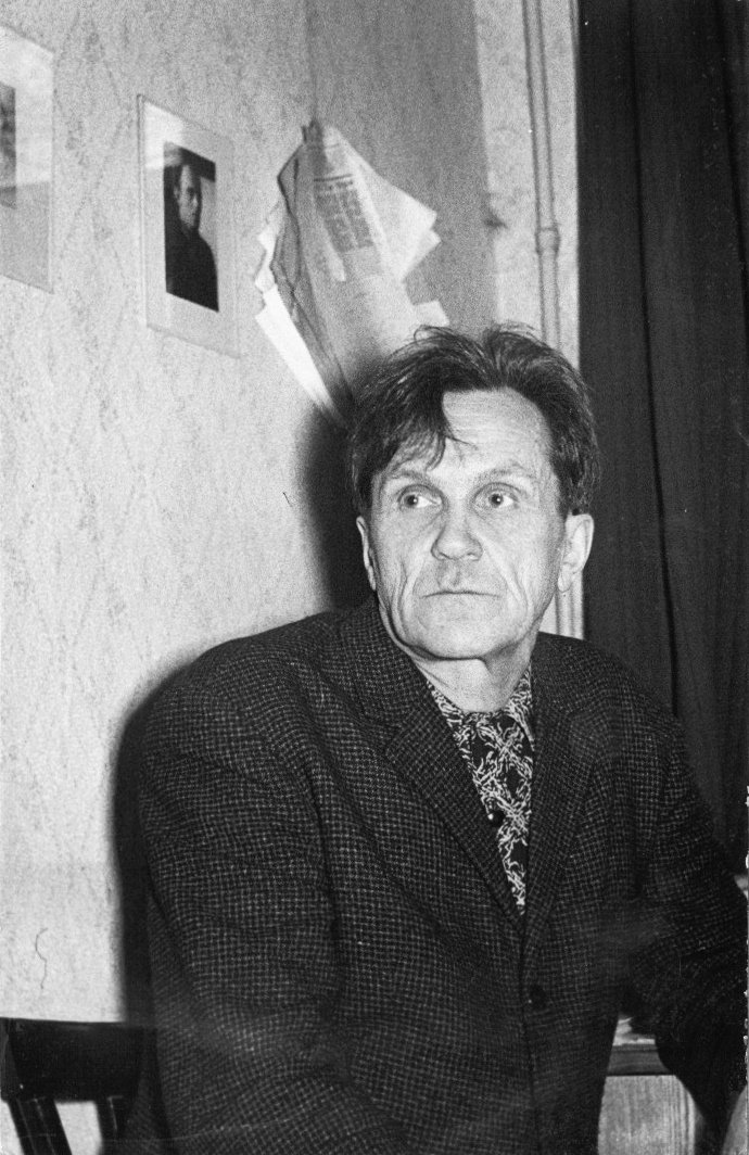 Варлам Шаламов, 60-е гг. фото для журнала «Юность»