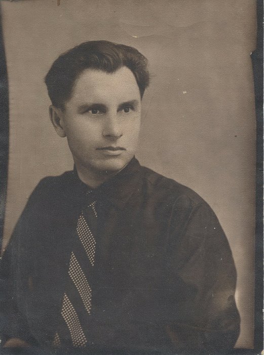 А.М. Пантюхов, 1934 г. Фото из семейного архива. Предоставлено Ю.З. Кантор.