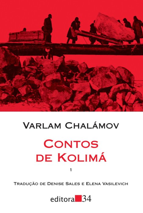 Обложка Contos de Kolima