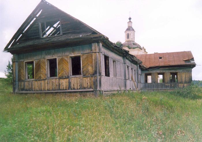 Обрадовская больница, бывший дом свящ. Шаламова