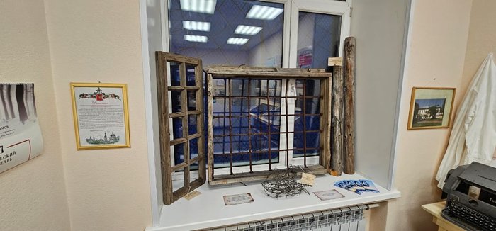 Экспонаты музея