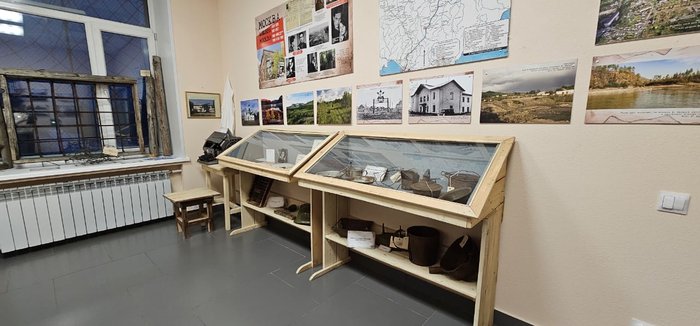 Вид экспозиции