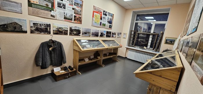 Вид экспозиции