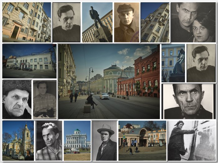 Фото/видеоэкскурсия Москва Варлама Шаламова