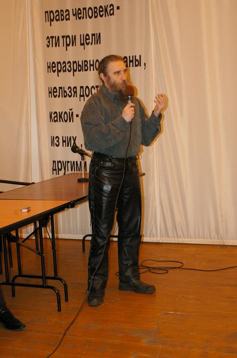 Выступление Александра Тарасова