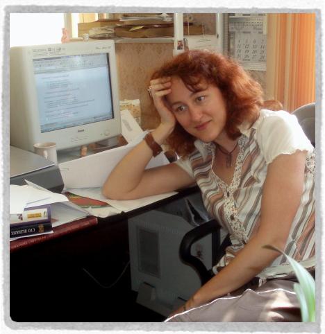 Елена Наумова — веб-мастер проекта «Память Вологды»