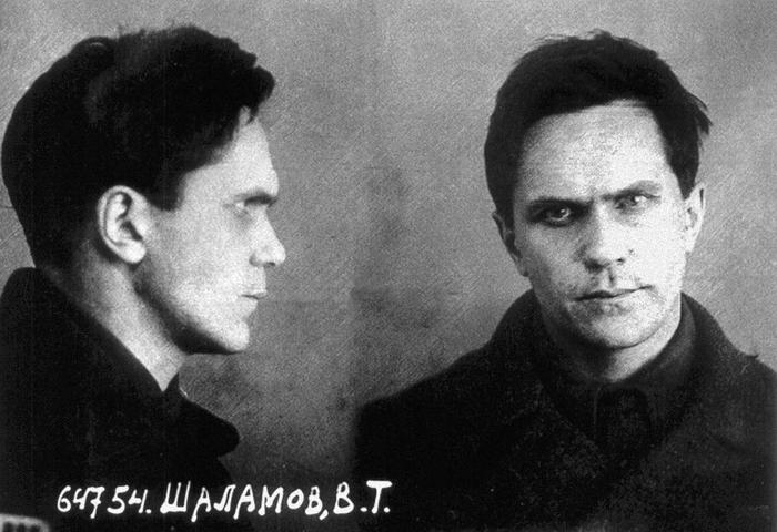  Варлам Шаламов, фото из следственного дела 1937 года.