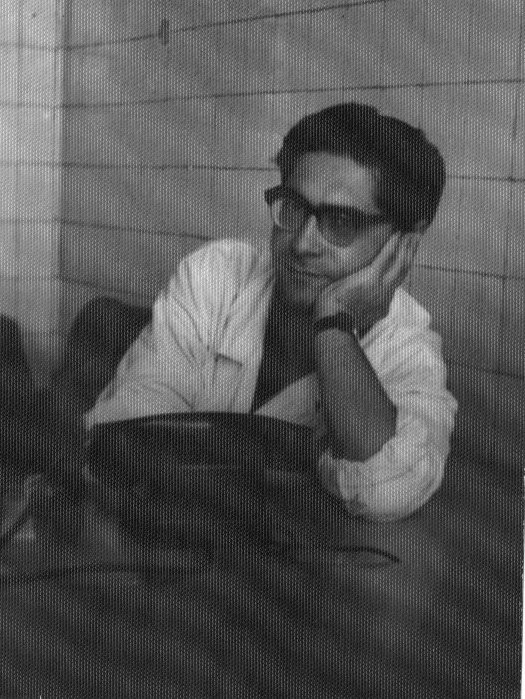 Лечащий врач В.Т.Шаламова М.И.Левин. Фотография 1978-1979 гг.