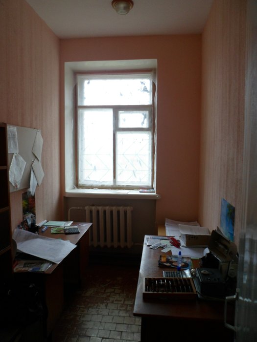 Комната Шаламова в здании дебинской больницы