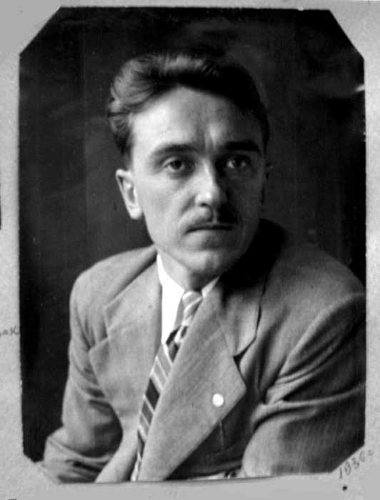 Борис Игнатьевич Гудзь. 1936 г.