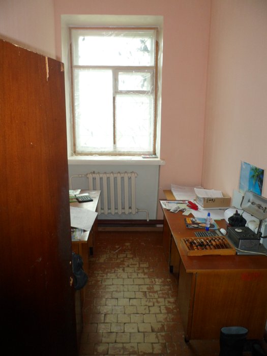 Комната Шаламова в Дебинской больнице