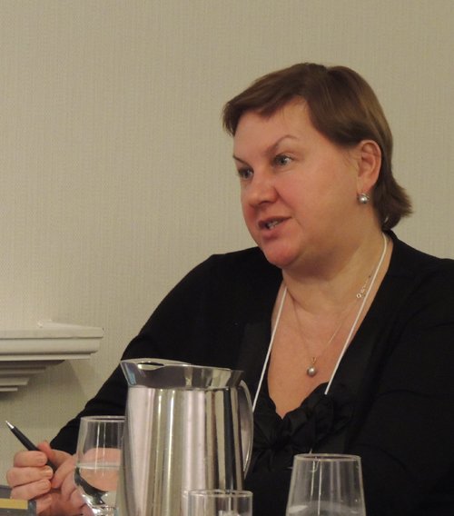 Ирина Некрасова на Конференции Американской ассоциации преподавателей славянских и восточноевропейских языков