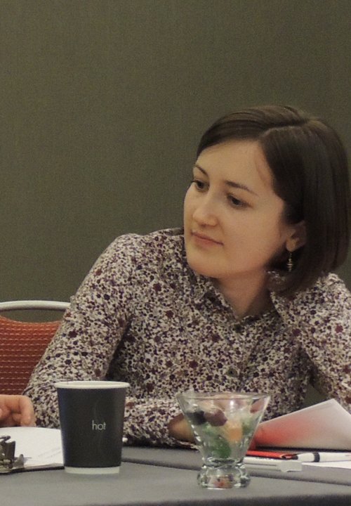 Анна Гаврилова на Конференции Американской ассоциации преподавателей славянских и восточноевропейских языков