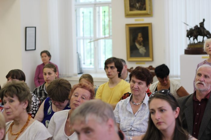 На Шаламовском вечере 16 июня 2013 г.