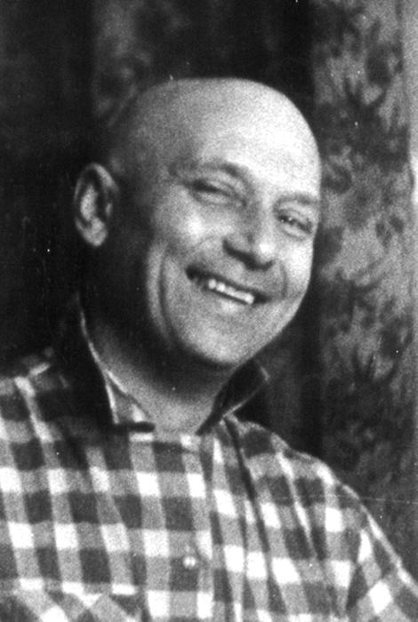 Борис Николаевич Лесняк, 1950-е.