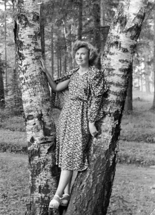 Ирина Павловна Сиротинская, 1950-е