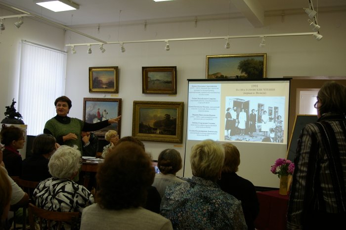 Любовь Кербут рассказывает о новой экспозиции в Шаламовском доме