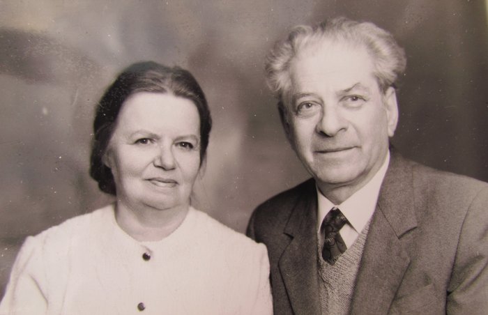 Элла и Леон Траубе, 1994 г.
