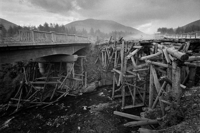 Мосты над ручьем Обрывистым, 2014. Фото: Эмиль Гатауллин
