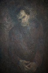 Борис Биргер «Варлам Шаламов». Прижизненный портрет. 1967 г.