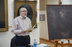 Валерий Есипов читает лекцию «Любовь в жизни Шаламова»