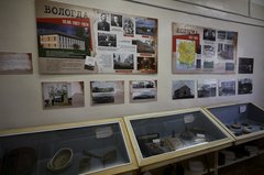 Комната-музей В.Т. Шаламова в Дебине