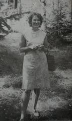 Ирина Павловна Сиротинская. 1960-е