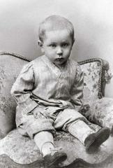 Varlam Shalamov at the age of one year