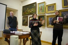 Выступление Сергея Агишева на Шаламовском вечере 16 января 2011г. (2)