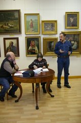 Полемика Марка Головизнина с Сергеем Агишевым на Шаламовском вечере 16 января 2011г. (2)